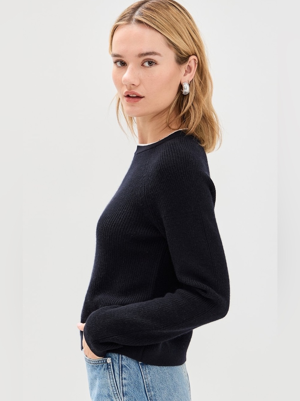 Vince Wool And Cashmere Sweater size M - Picture 2 of 10
